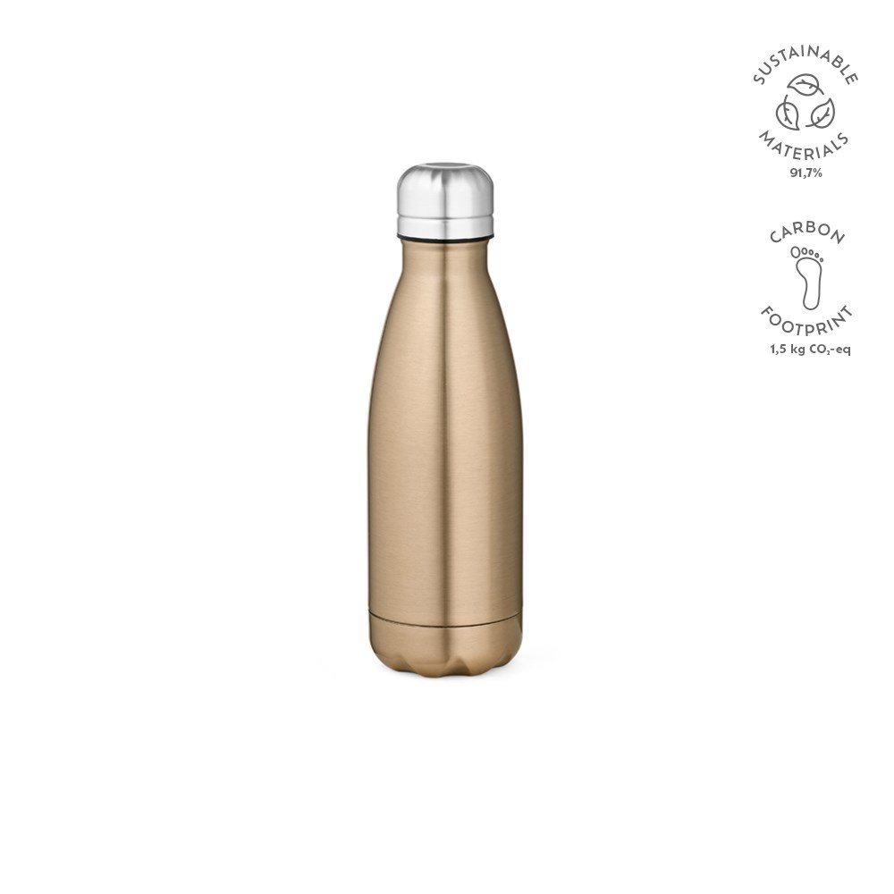 Mississippi 450P fles gerecycled roestvrij staal 430 ml - kopen of bedrukken - Champagne