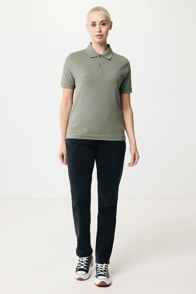 IQONIQ Yosemite gerecycled katoen pique polo