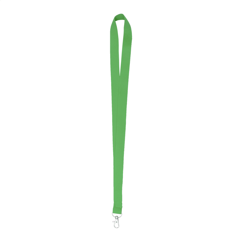 Event - lanyard - bedrukt of onbedrukt verkrijgbaar - Groen