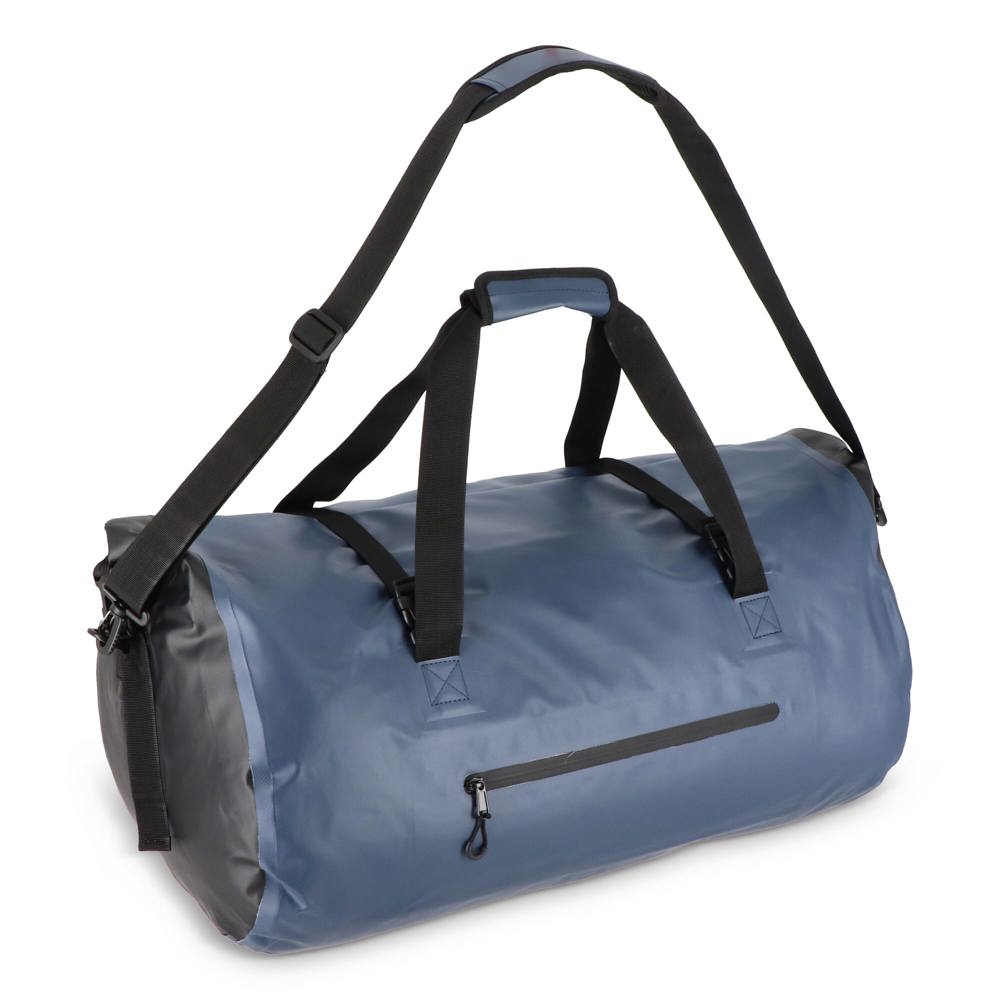 Adventure waterdichte tas 60L IPX6 - met logo of onbedrukt bestellen - Donkerblauw