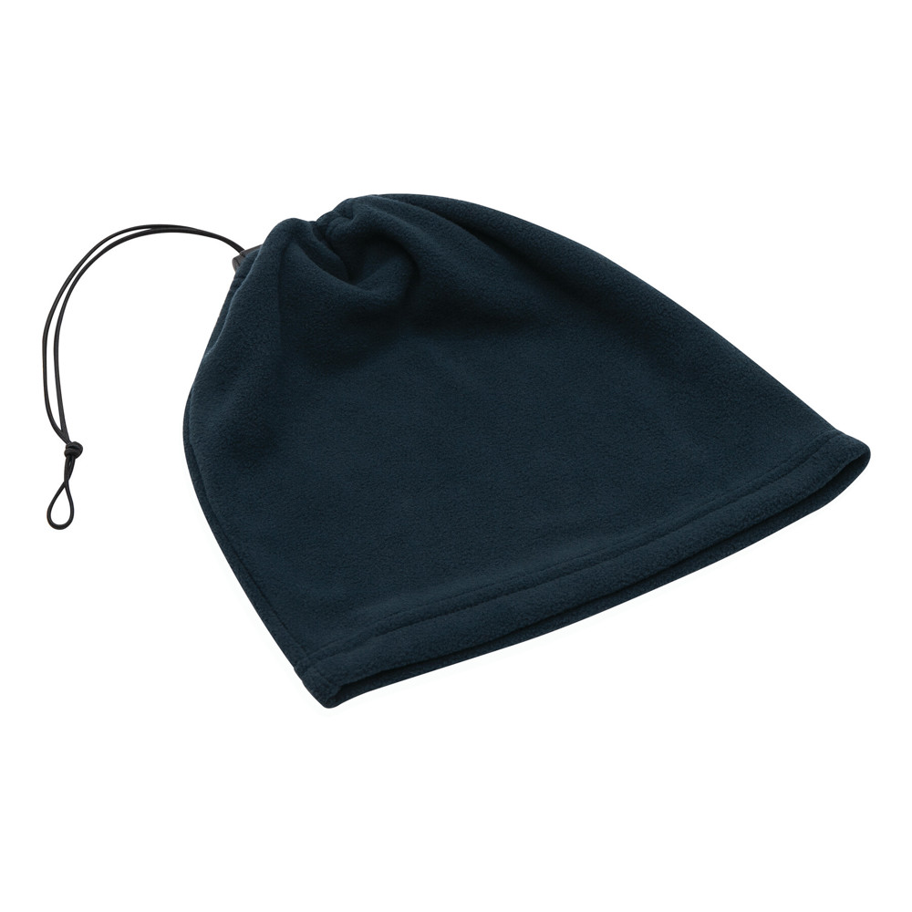VARIOUS - Muts/ sjaalcombinatie van fleece