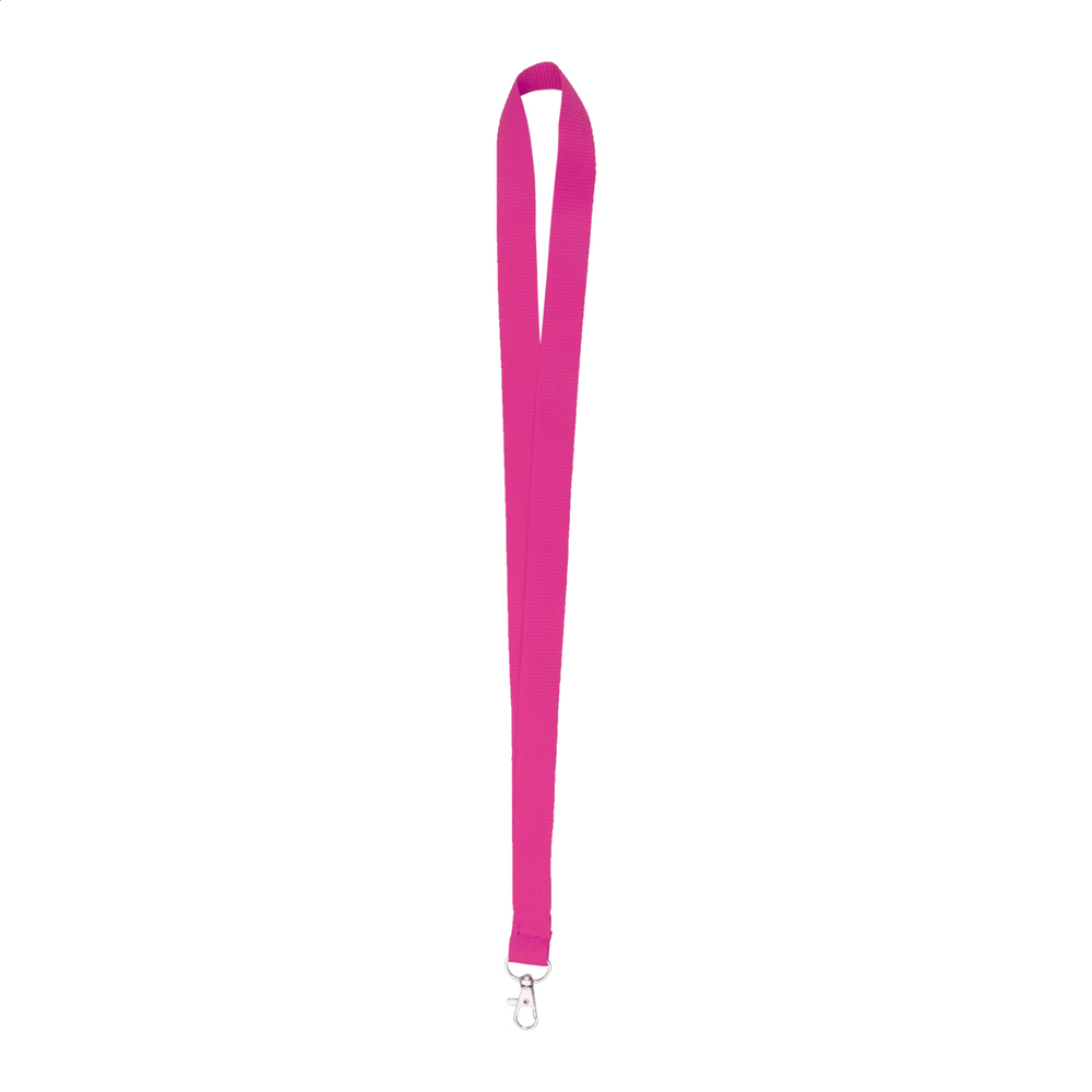 Event - lanyard - bedrukt of onbedrukt verkrijgbaar - Fuchsia