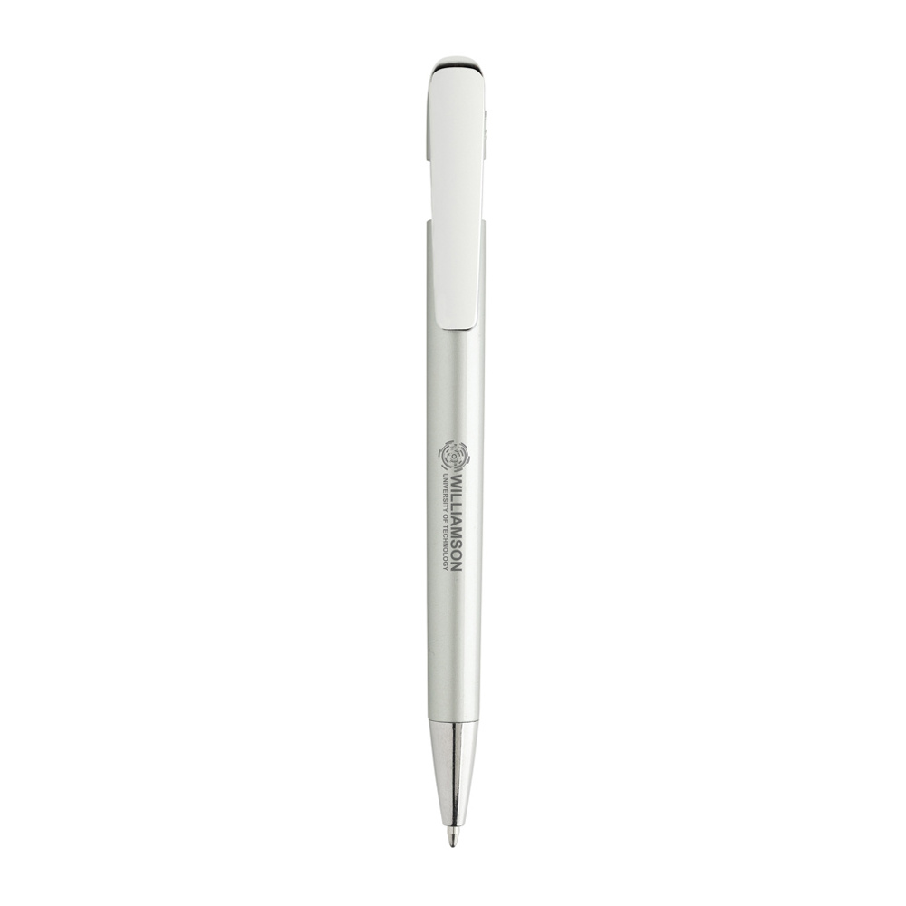 Glide GRS gecertificeerde R-ABS Pen met metalen clip