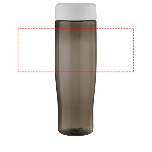 H2O Active® Eco Tempo waterfles van 700 ml met schroefdop