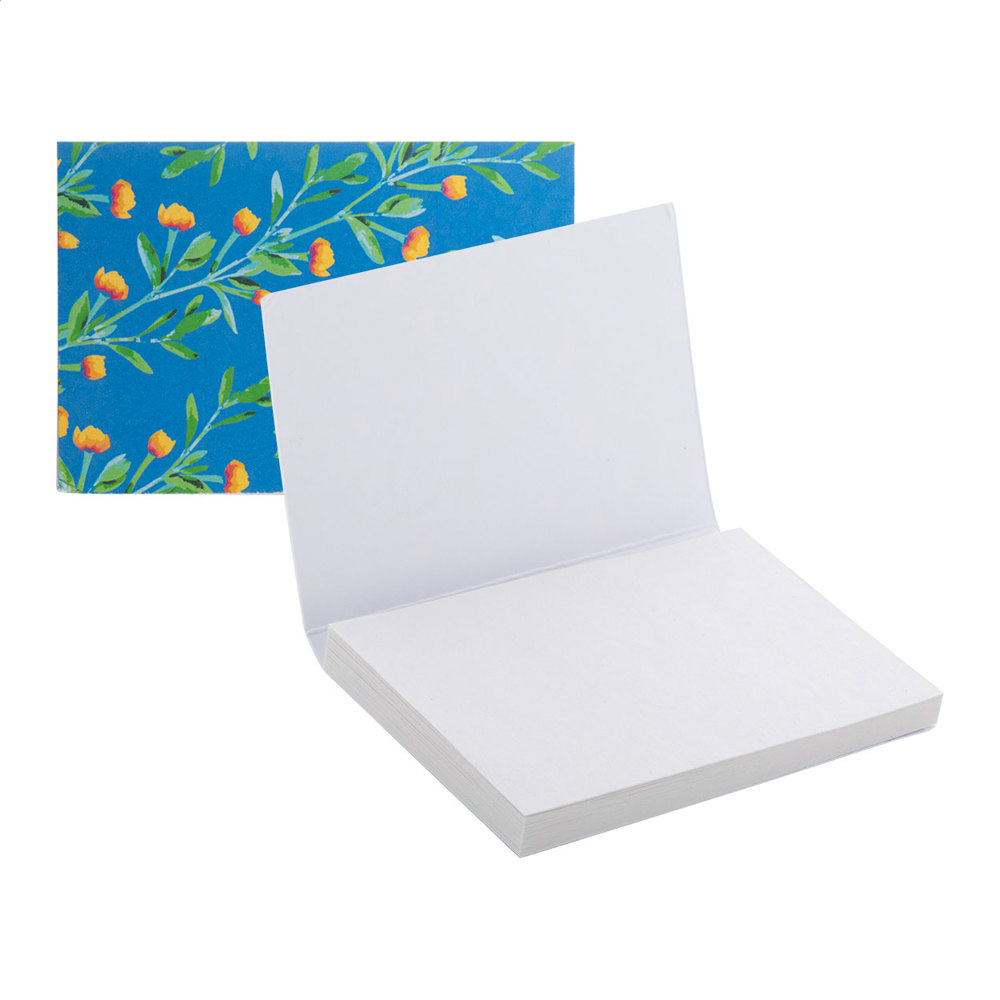 CreaStick Note S - custom made notitieblok - voor bedrijven en relatiegeschenken