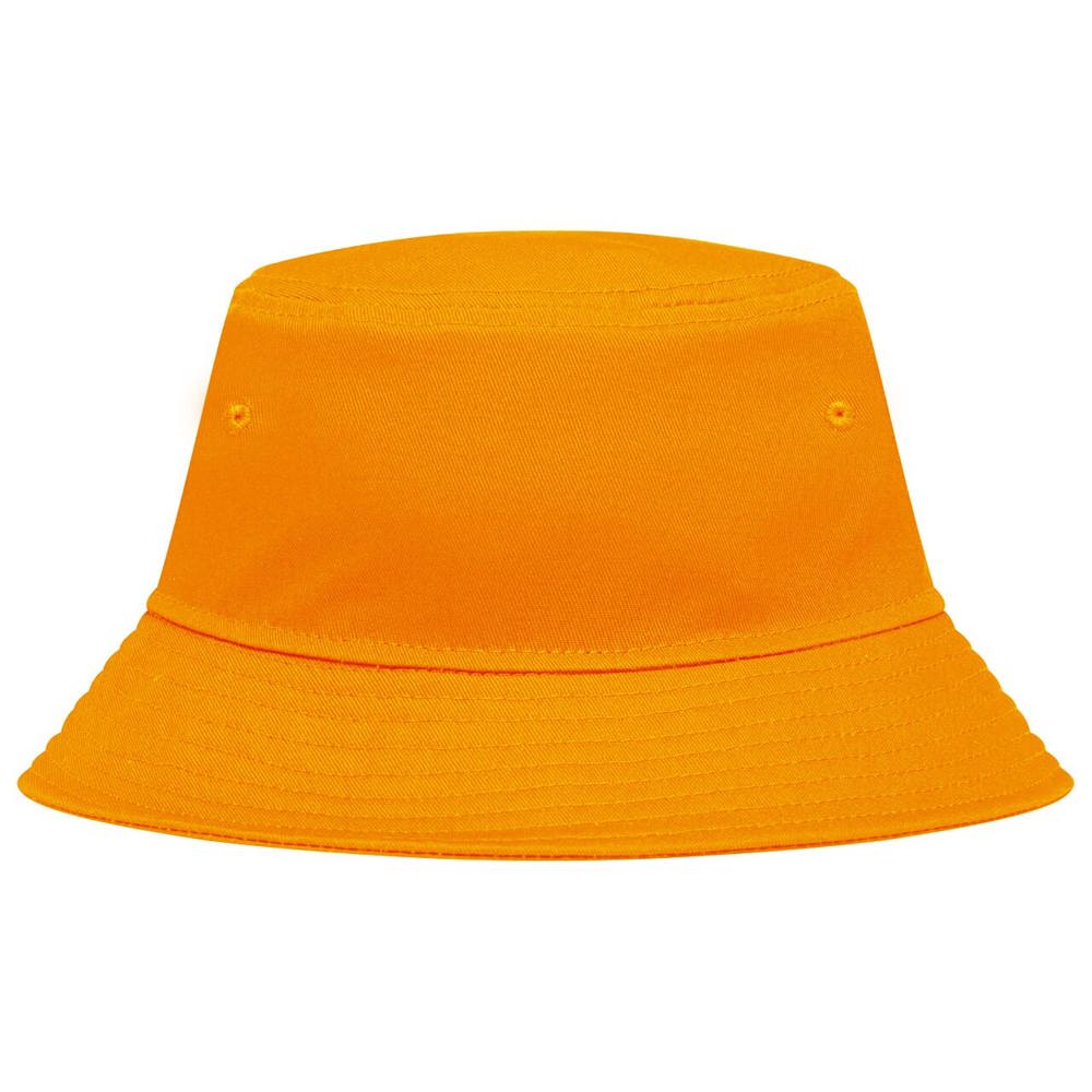 Buckethat - bedrukt of onbedrukt verkrijgbaar - Oranje (PMS 165c) / Oranje