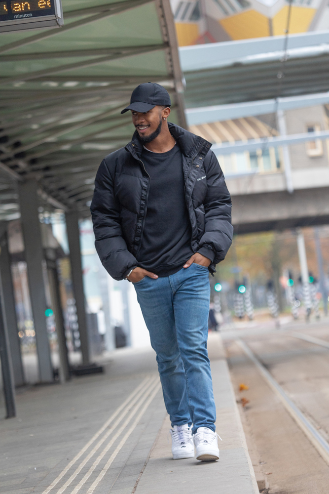 Impact AWARE™ 5 panel 280gr recycled katoenen cap