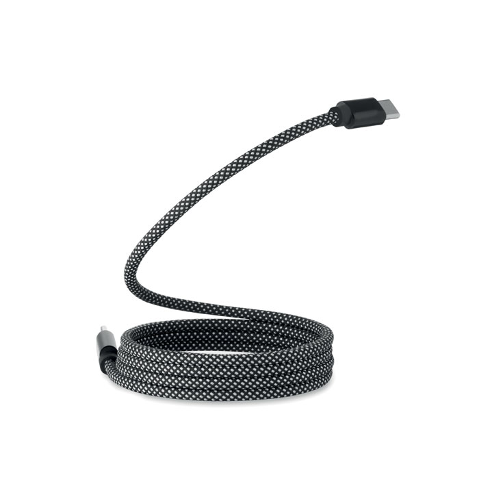 BRAID - RPET magnetische kabel