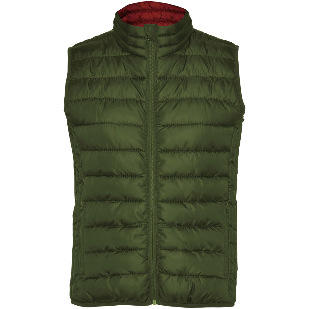Oslo geïsoleerde bodywarmer voor dames - met logo of onbedrukt bestellen - Militair groen