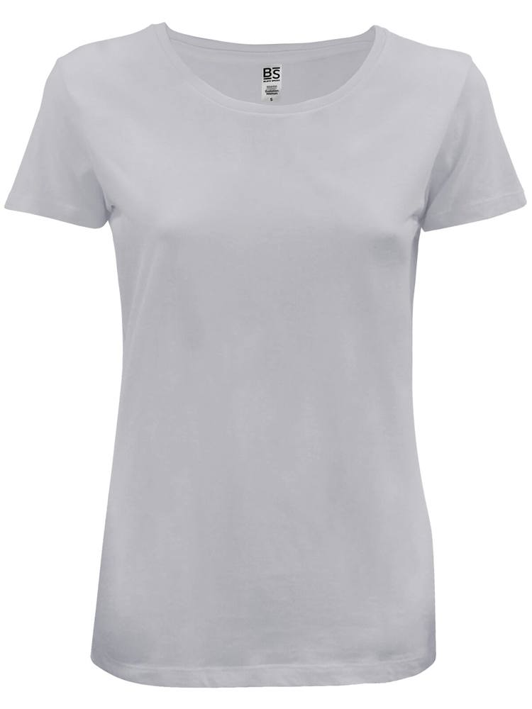 BS Evolution dames t-shirt, 150 gr/m² - bedrukt of onbedrukt verkrijgbaar - Zinc