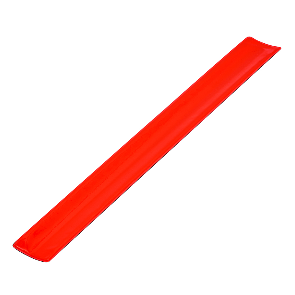 SEE YOU - Reflecterende slapwrap - met logo of onbedrukt bestellen - Oranje