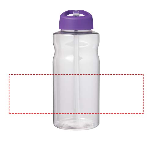 H2O Active® Big Base 1 l drinkfles met tuitdeksel