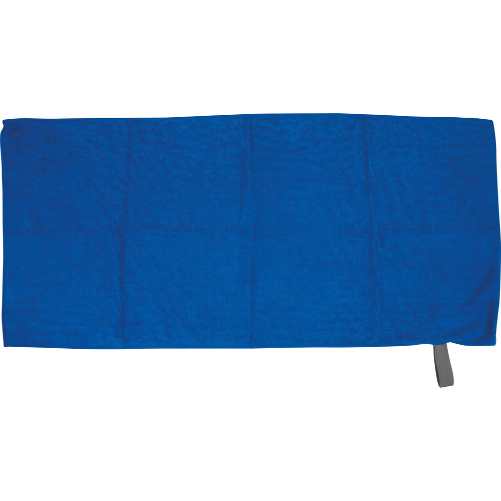 Handdoek van microvezel met elastiek