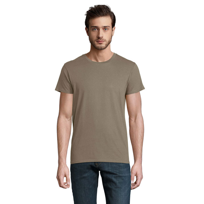 CRUSADER MEN - CRUSADER Heren T-shirt 150g - kopen of bedrukken - Khaki