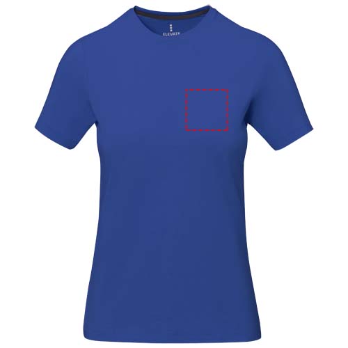 Nanaimo dames t-shirt met korte mouwen