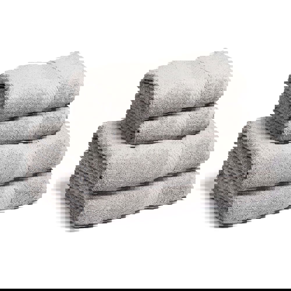 Lord Nelson Fairtrade handdoek 70x130cm set van 3 - voor bedrijven en relatiegeschenken - Grijs