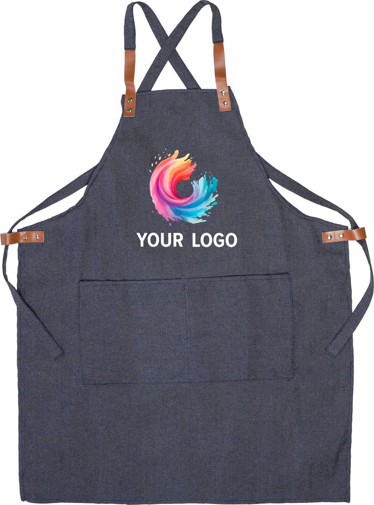 Denim schort (280 g/m²) Greg