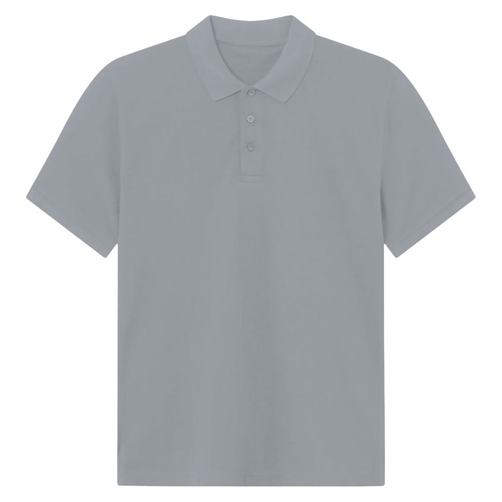 Brickstone heren polo, 200 gr/m² - met logo of onbedrukt bestellen - Grijs (PMS Cool Grey 8C) / Grijs