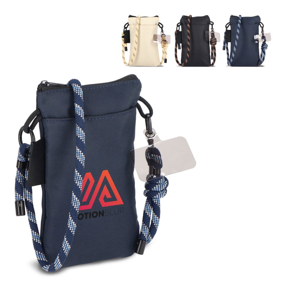 Pocket Everyday Essentials pouch met paracord draagkoord - kopen of bedrukken