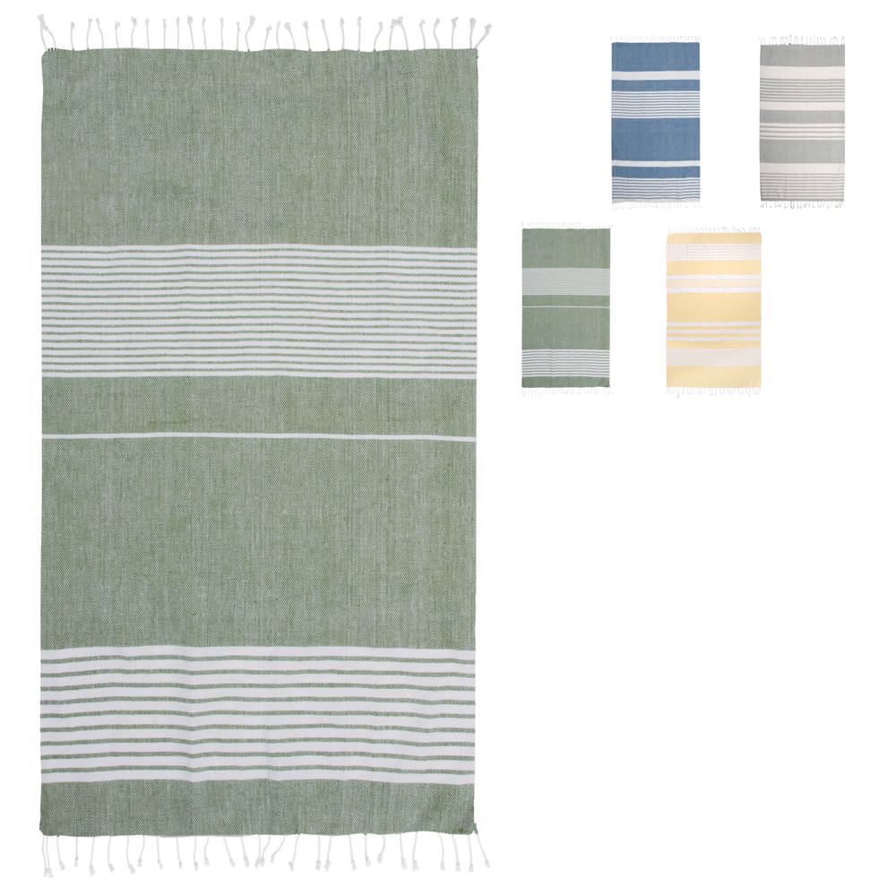 Sagaform Ella grote hamamdoek 145x250cm - met logo of onbedrukt bestellen