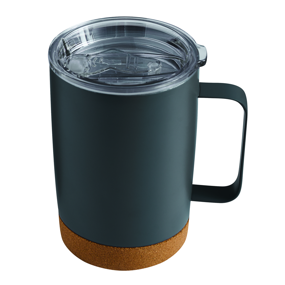 STEELJOURNEY - Vacuüm drinkbeker - met logo of onbedrukt bestellen - Grijs