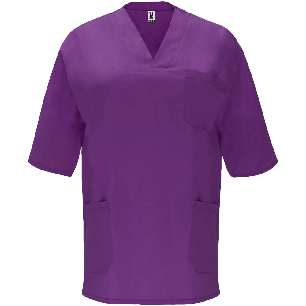 Panacea 160 g/m2 unisex servicehemd met korte mouwen - Druif