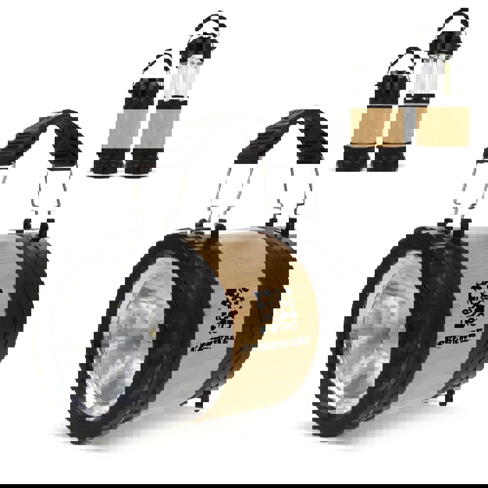 ABS & Bamboe Lamp & Zaklamp - voor bedrijven en relatiegeschenken