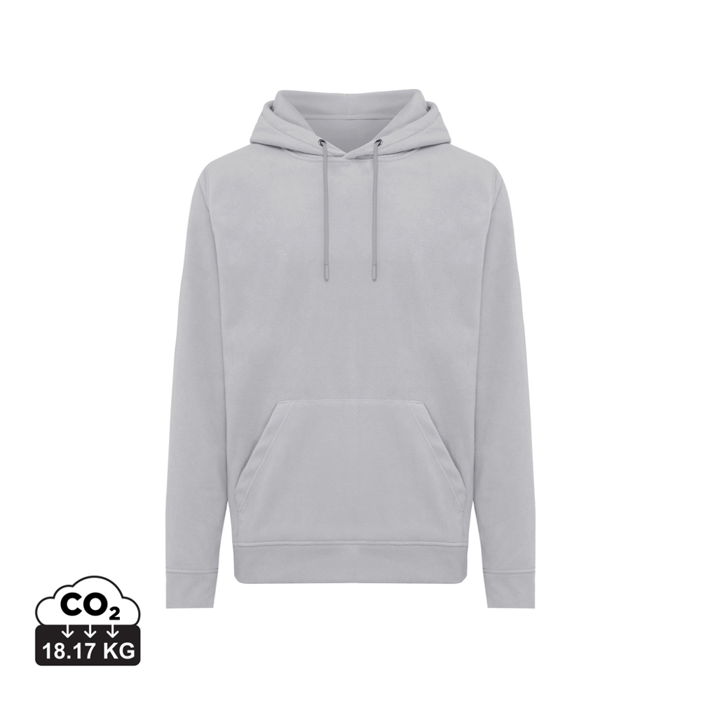 IQONIQ Trivor gerecycled polyester fleece hoodie