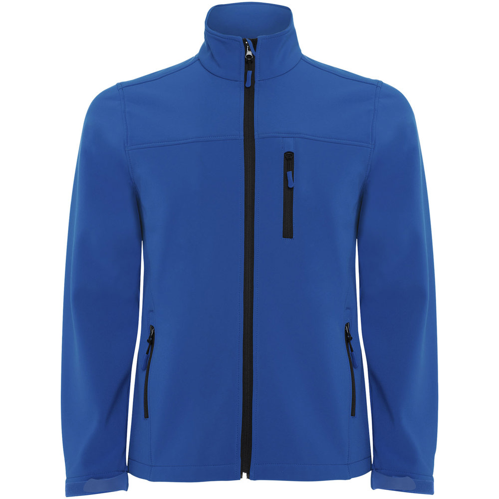 Antartida softshell herenjack - bedrukt of onbedrukt verkrijgbaar - Koningsblauw