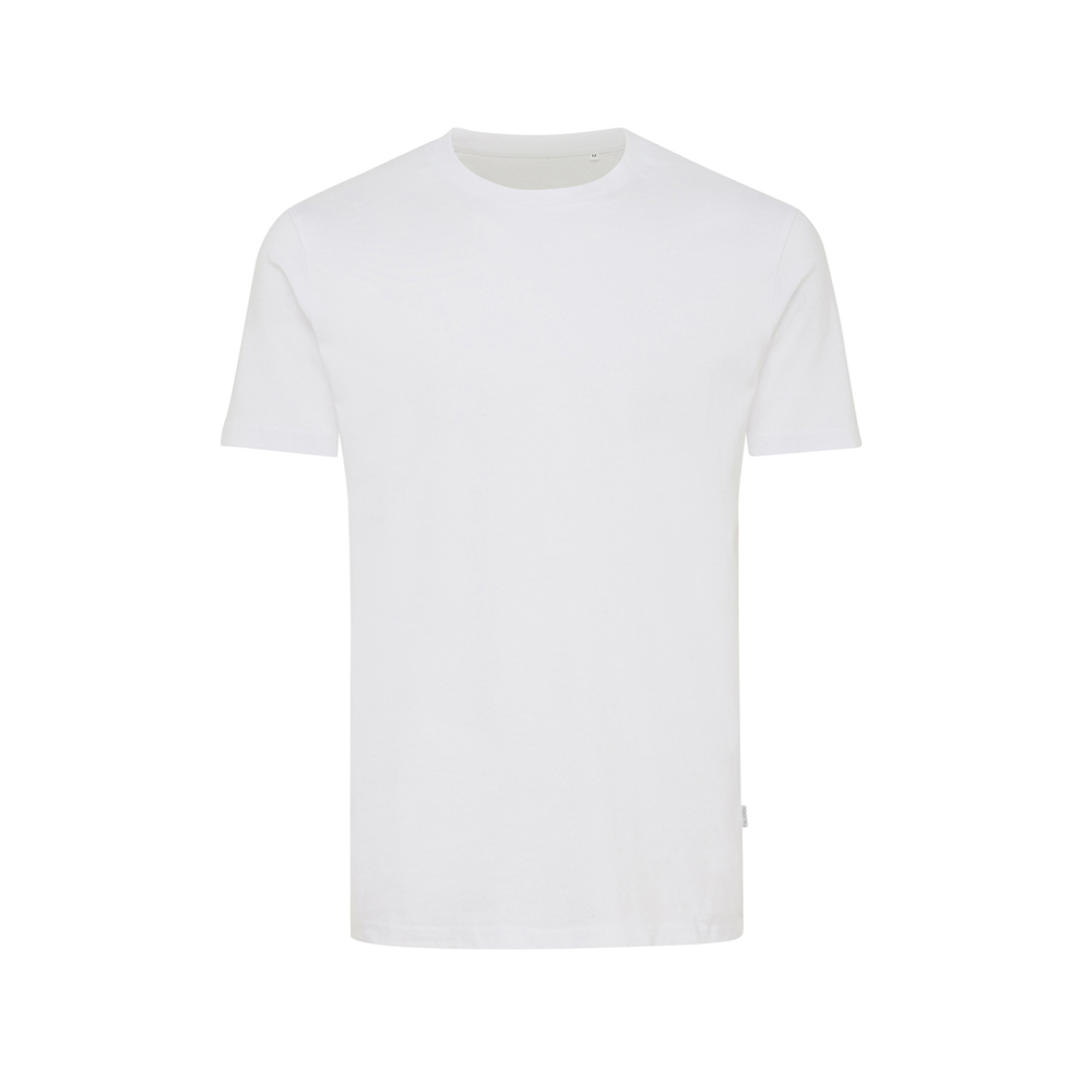 IQONIQ Bryce gerecycled katoen t-shirt - kopen of bedrukken - recycled white (± PMS 11-0601 TCX)