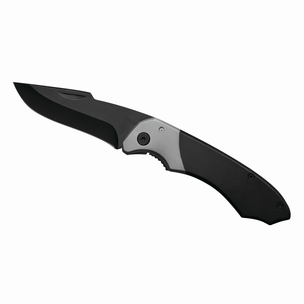 BLACK-CUT - Stevig outdoor mes - voor bedrijven en relatiegeschenken