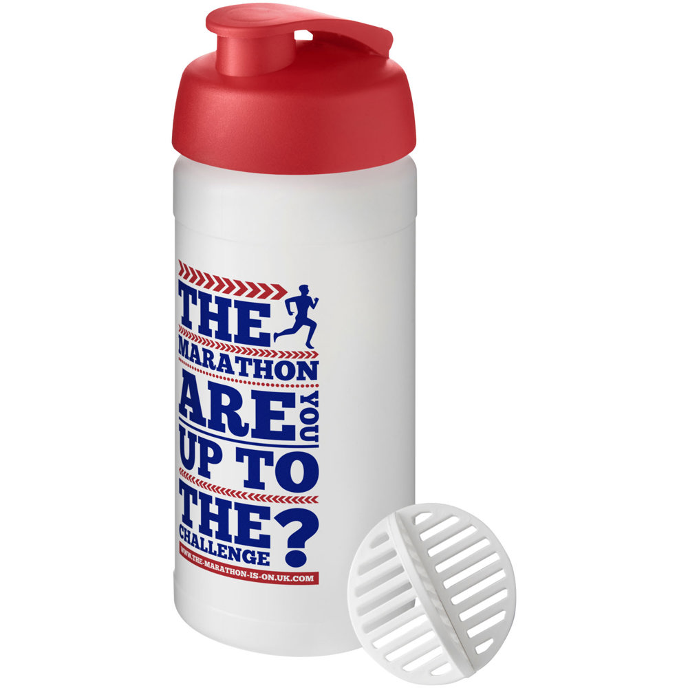 Baseline® Plus 500 ml sportfles met shaker bal
