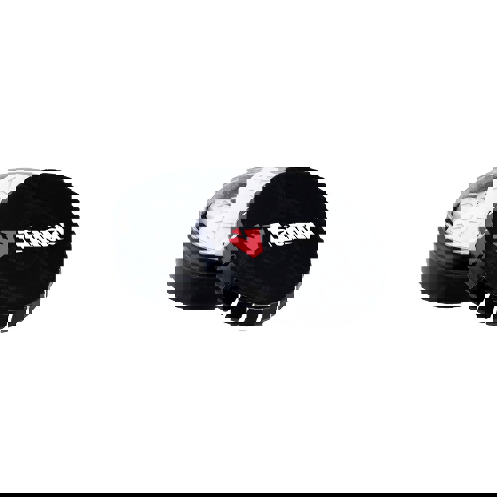 Mini clic-clac blikje met logo mints - bedrukt of onbedrukt verkrijgbaar - Zwart