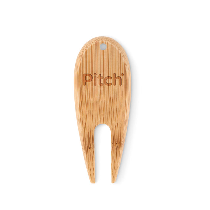 BOGEY - Bamboe pitchfork - kopen of bedrukken