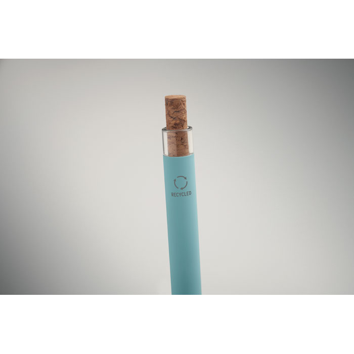 BERGAMO + - Gerecyclede aluminium pen