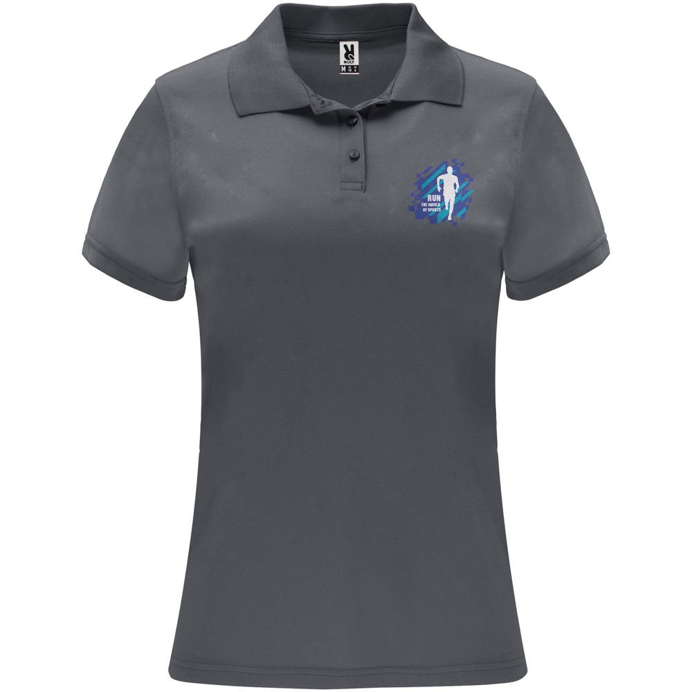 Monzha sportpolo met korte mouwen voor dames
