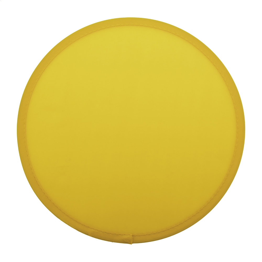 Rocket - RPET-frisbee - bedrukt of onbedrukt verkrijgbaar - Geel