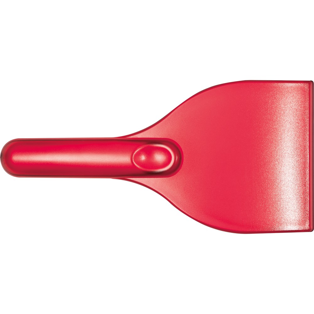 Kunststof frosted ijskrabber - kopen of bedrukken - Rood
