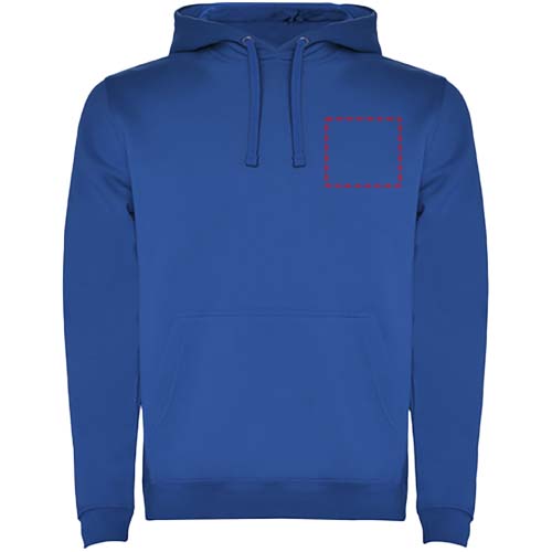 Urban hoodie voor heren