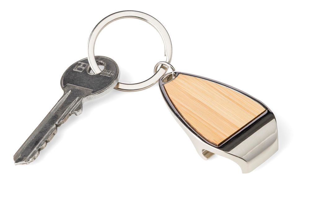 Zinklegering sleutelhanger Kellan