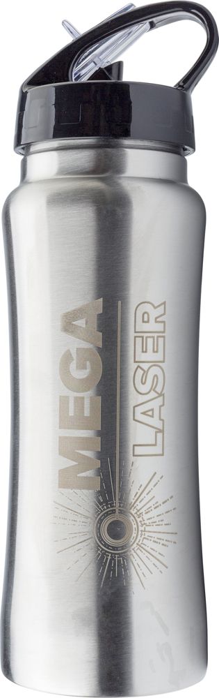 RVS fles Serena - bedrukt of onbedrukt verkrijgbaar