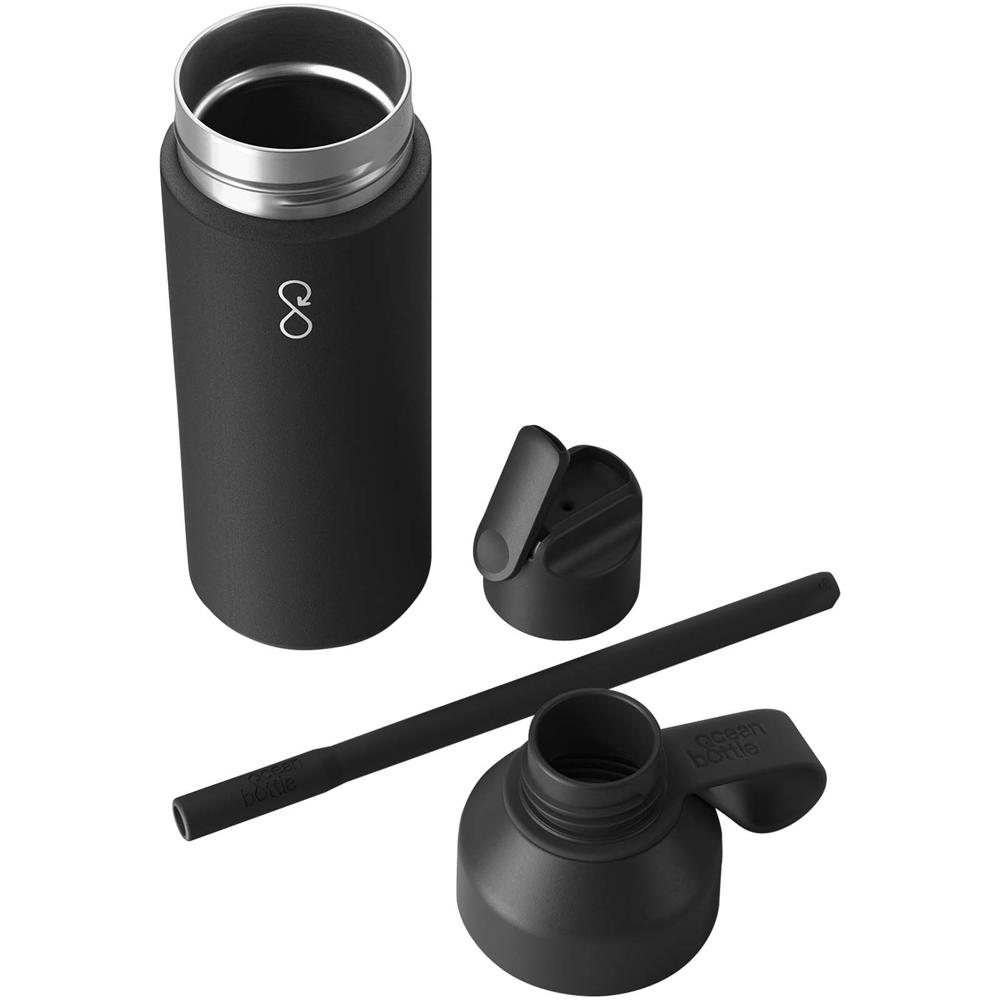 Ocean Bottle GO 500 ml vacuüm geïsoleerde waterfles