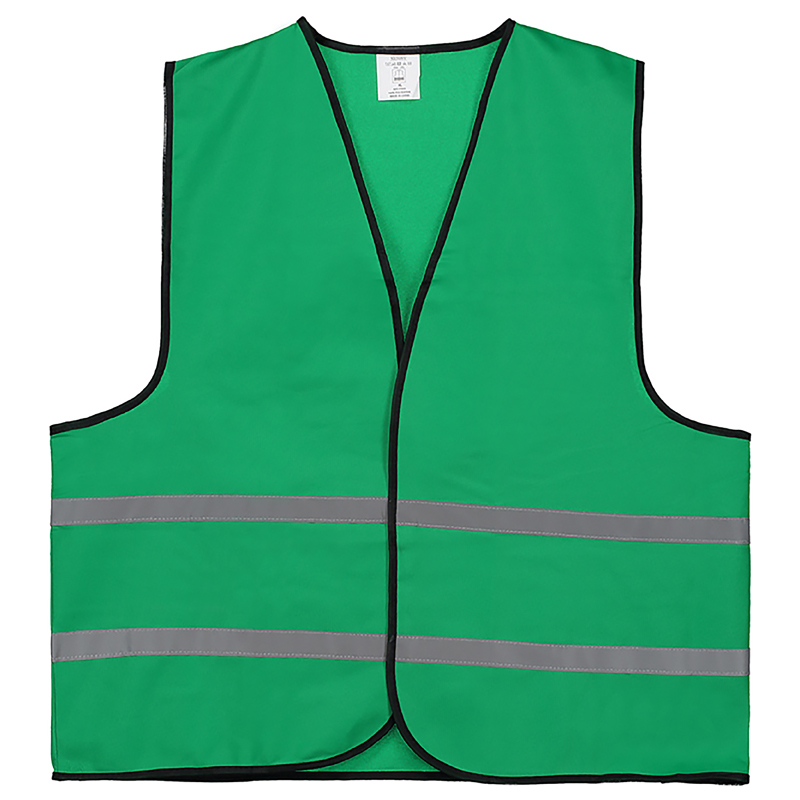 Promo veiligheidshesjes polyester Junior - kopen of bedrukken - Groen