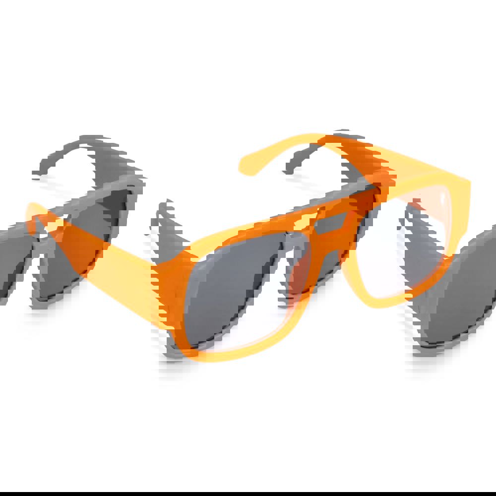 Bastian Zonnebril UV400 - Licht oranje