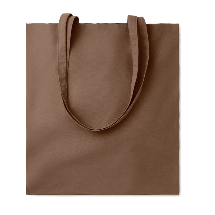 COTTONEL COLOUR + - Katoenen boodschappentas - kopen of bedrukken - Aarde