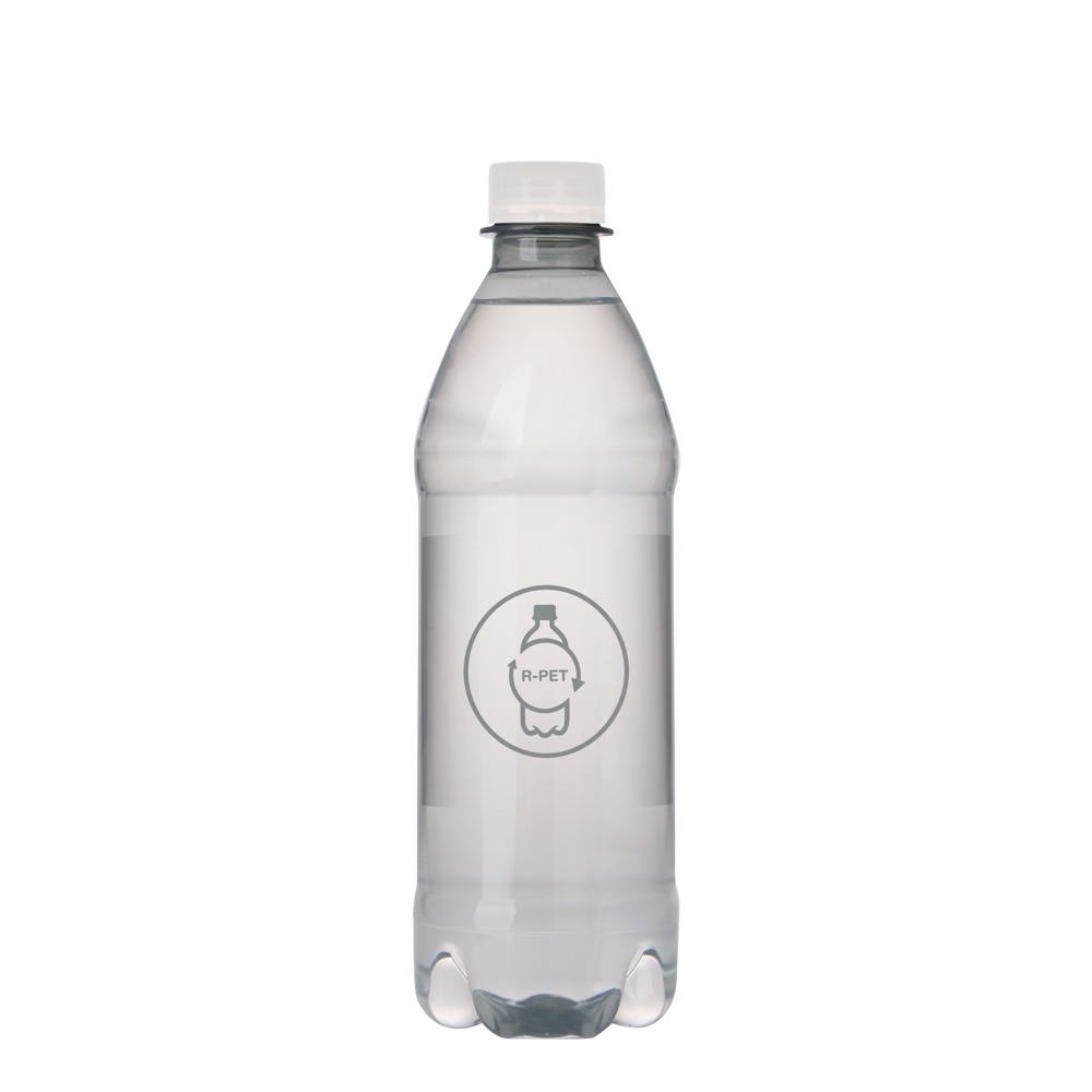 Bronwater 500 ml met draaidop - voor bedrijven en relatiegeschenken