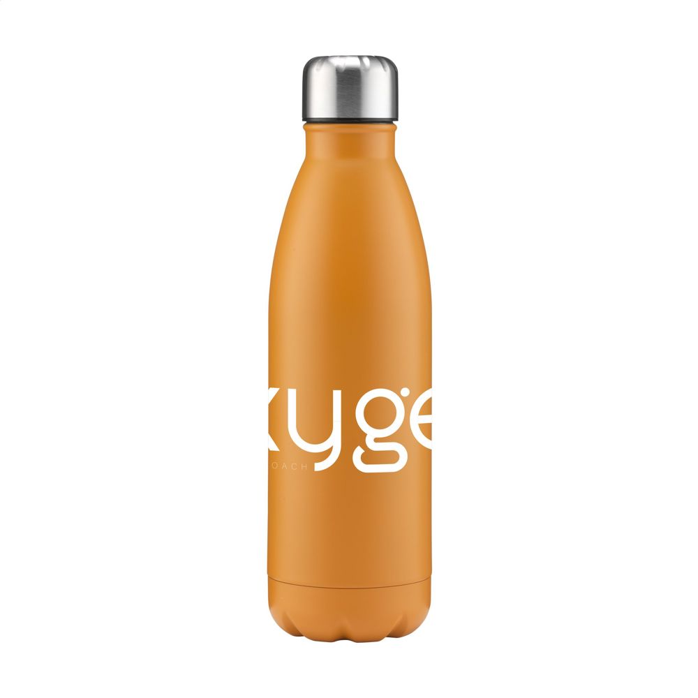 Topflask 750 ml Single Wall drinkfles - voor bedrijven en relatiegeschenken - Oranje