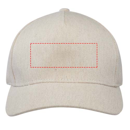 Onyx 5 panel Aware™ gerecyclede cap