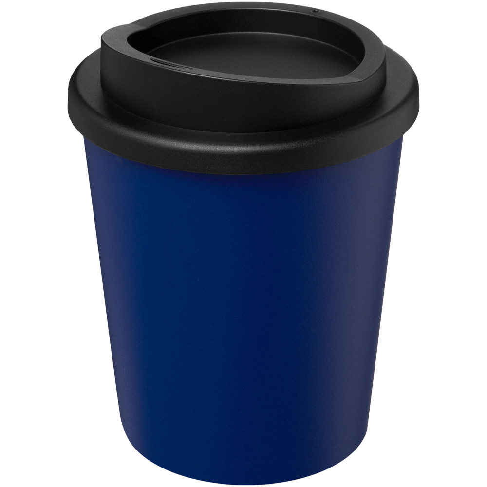 Americano® Espresso 250 ml gerecyclede geïsoleerde beker - kopen of bedrukken - Blauw, Zwart