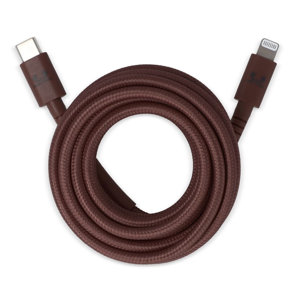 2ULC200 | Fresh 'n Rebel USB-C to Apple Lightning kable 2.0m - met logo of onbedrukt bestellen - Deep Mauve